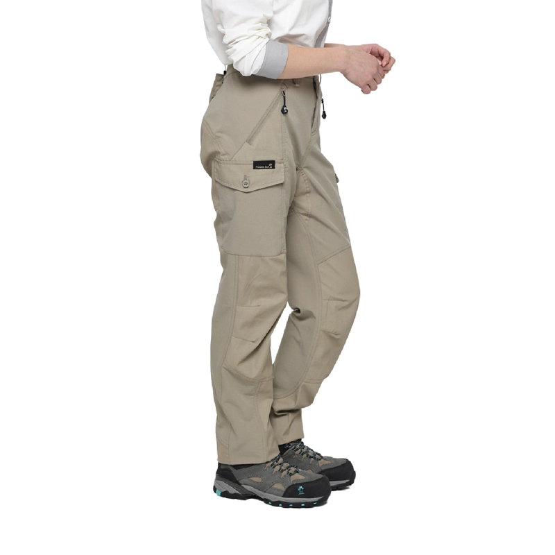 PANTALON TE CNICO MUJER WATER REPELENT PANAMA JACK - J965 | BEIGE - 4