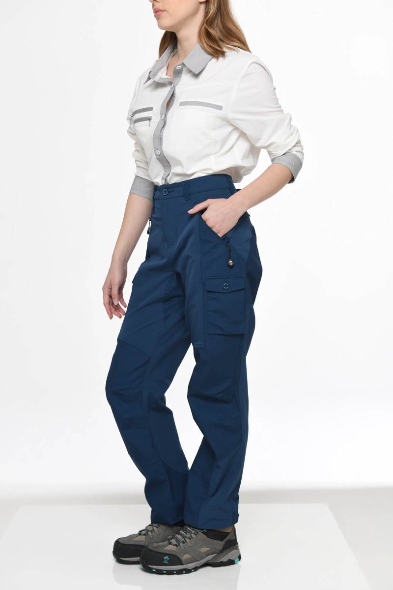 PANTALON TECNICO MUJER WATER REPELENT PANAMA JACK - J965 | AZUL - 3