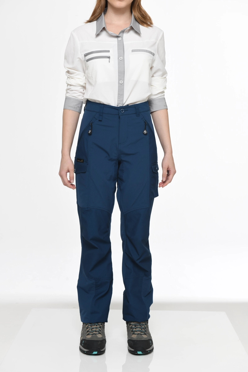 PANTALON TECNICO MUJER WATER REPELENT PANAMA JACK - J965 | AZUL - 4