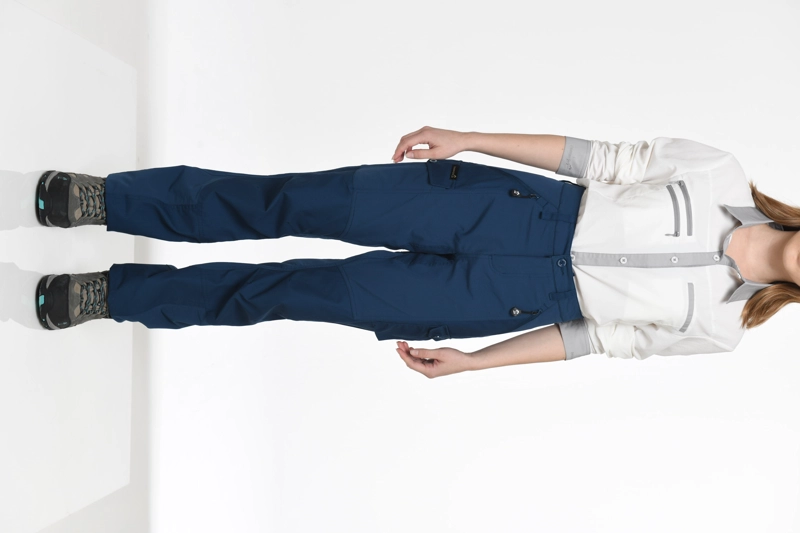 PANTALON TE CNICO MUJER WATER REPELENT PANAMA JACK - J965 | AZUL - 4