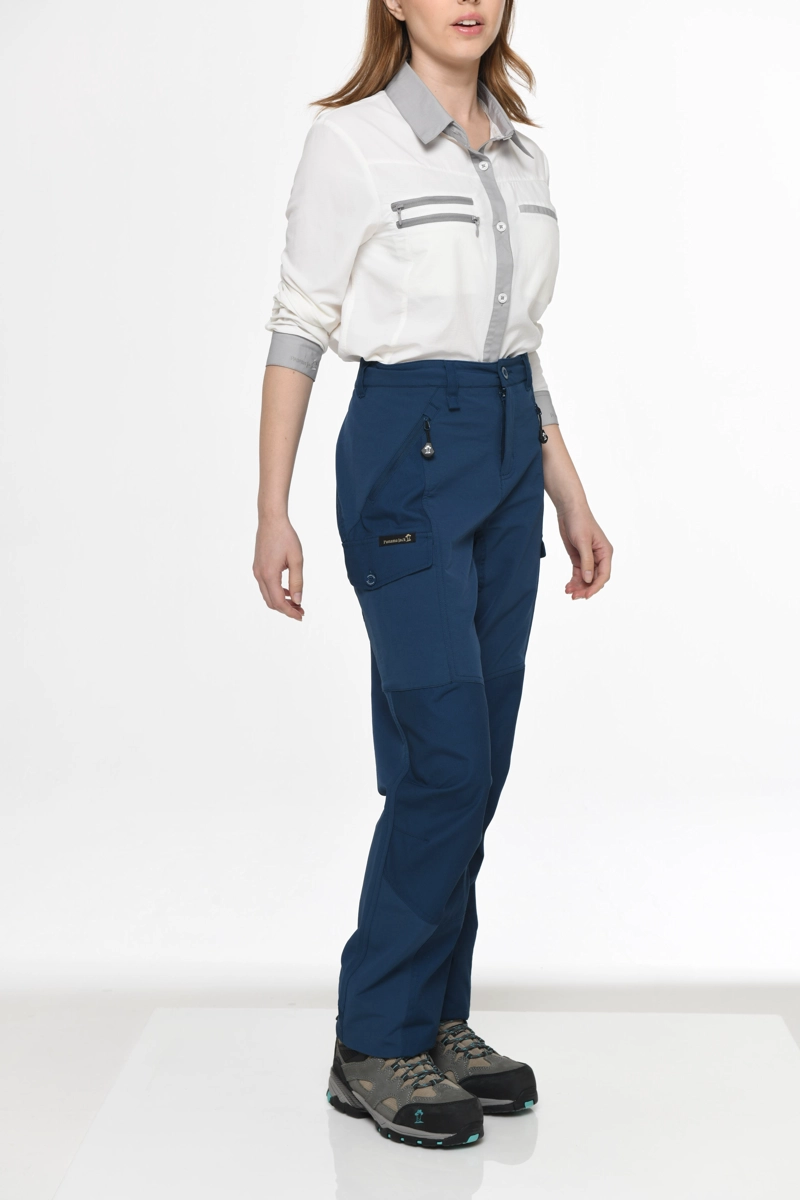 PANTALON TECNICO MUJER WATER REPELENT PANAMA JACK - J965 | AZUL - 5