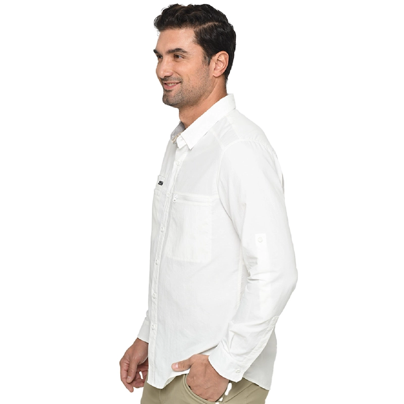 CAMISA TE CNICA HOMBRE PANAMA JACK - J966 | BLANCO - 2