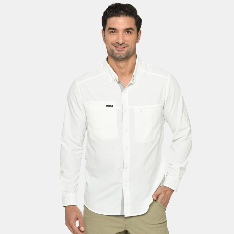 CAMISA TE CNICA HOMBRE PANAMA JACK - J966 | BLANCO - 3