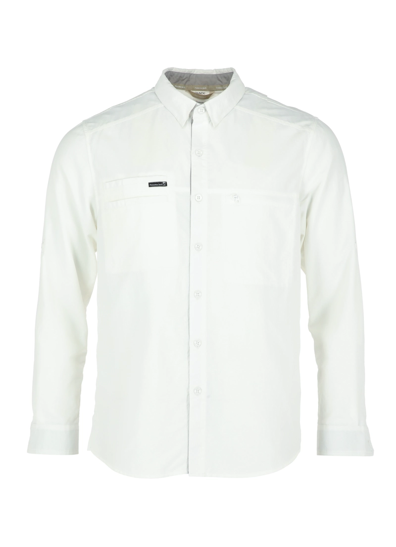 CAMISA TE CNICA HOMBRE PANAMA JACK - J966 | BLANCO - 4
