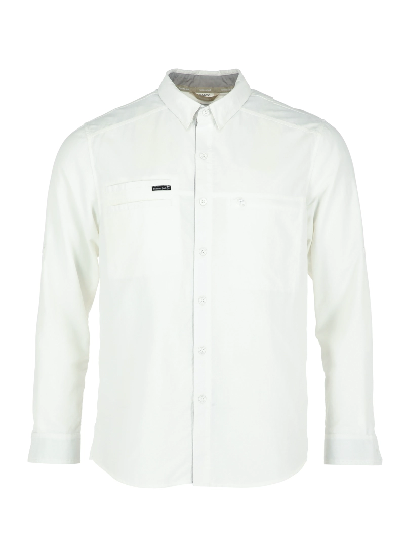 CAMISA TECNICA HOMBRE PANAMA JACK - J966 | BLANCO - 4