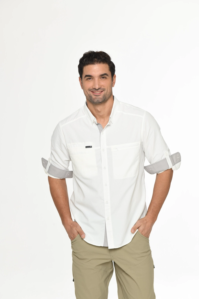 CAMISA TE CNICA HOMBRE PANAMA JACK - J966 | BLANCO - 5