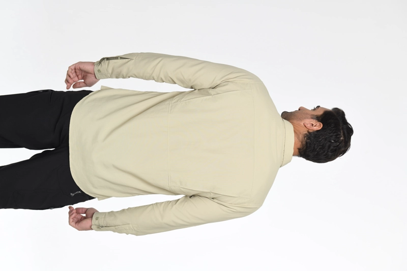 CAMISA TE CNICA HOMBRE PANAMA JACK - J966 | BEIGE - 4