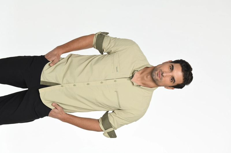 CAMISA TE CNICA HOMBRE PANAMA JACK - J966 | BEIGE - 5
