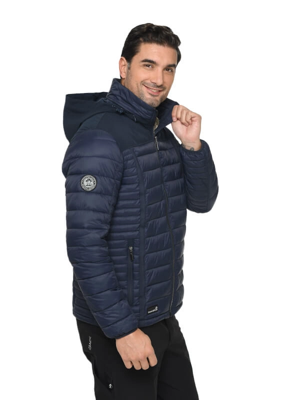 PARKA TE CNICA HOMBRE WATER REPLENT PANAMA JACK - J968 | AZUL - 3