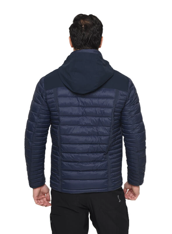 PARKA TE CNICA HOMBRE WATER REPLENT PANAMA JACK - J968 | AZUL - 4