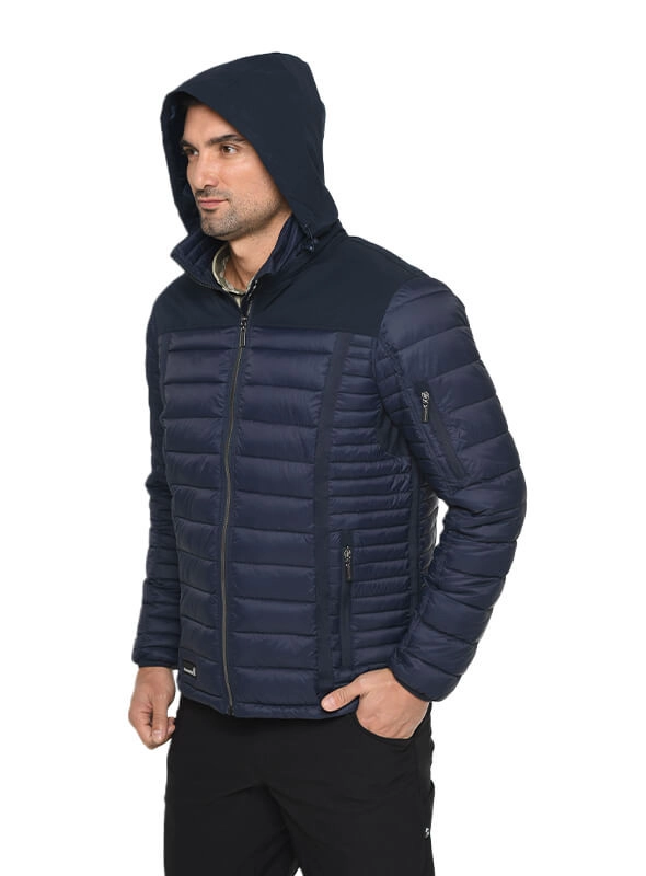 PARKA TE CNICA HOMBRE WATER REPLENT PANAMA JACK - J968 | AZUL - 5