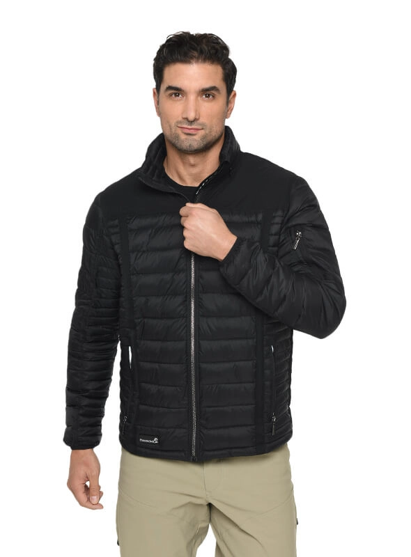 PARKA TE CNICA HOMBRE WATER REPLENT PANAMA JACK - J968 | NEGRO - 2