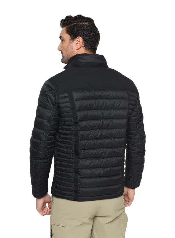 PARKA TE CNICA HOMBRE WATER REPLENT PANAMA JACK - J968 | NEGRO - 4