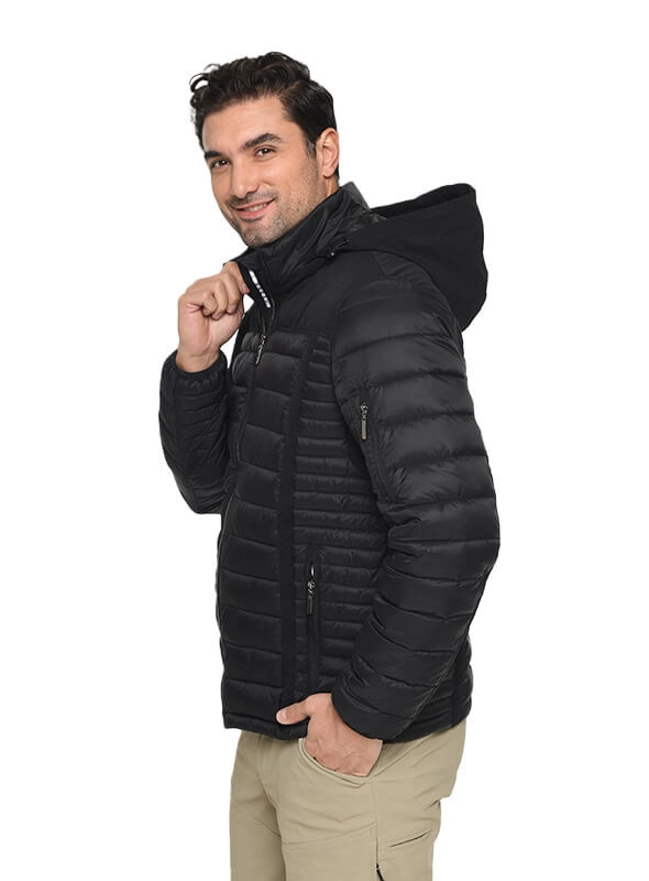 PARKA TE CNICA HOMBRE WATER REPLENT PANAMA JACK - J968 | NEGRO - 5
