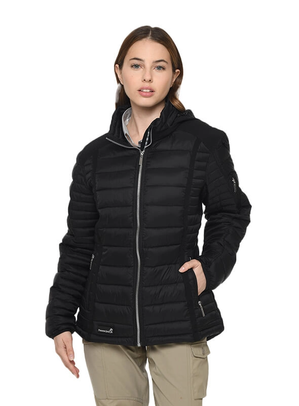 PARKA TE CNICA MUJER WATER REPELENT PANAMA JACK - J969 | NEGRO - 2