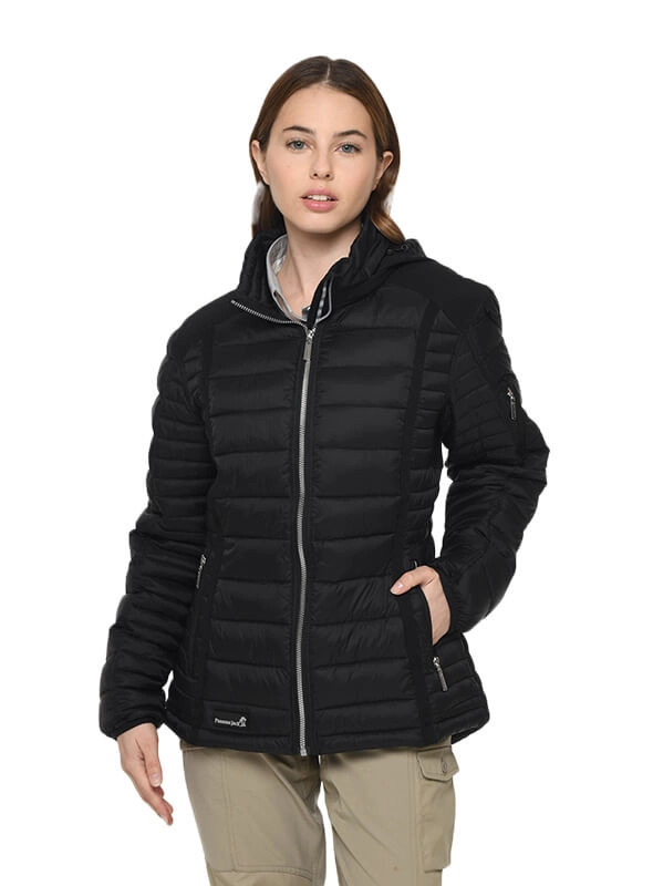 PARKA TECNICA MUJER WATER REPELENT PANAMA JACK - J969 | NEGRO - 2