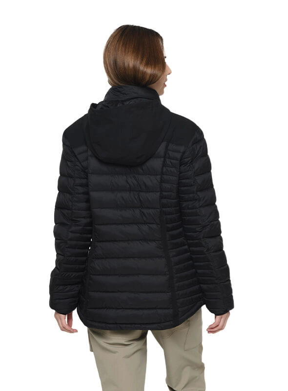 PARKA TE CNICA MUJER WATER REPELENT PANAMA JACK - J969 | NEGRO - 4