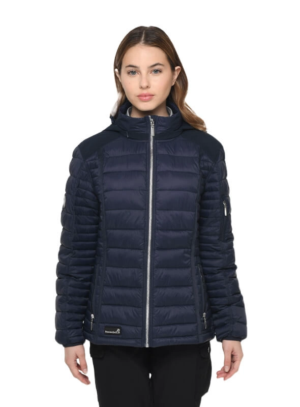 PARKA TE CNICA MUJER WATER REPELENT PANAMA JACK - J969 | AZUL - 2