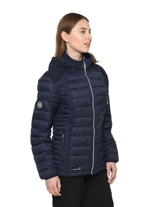 PARKA TE CNICA MUJER WATER REPELENT PANAMA JACK - J969 | AZUL - 3