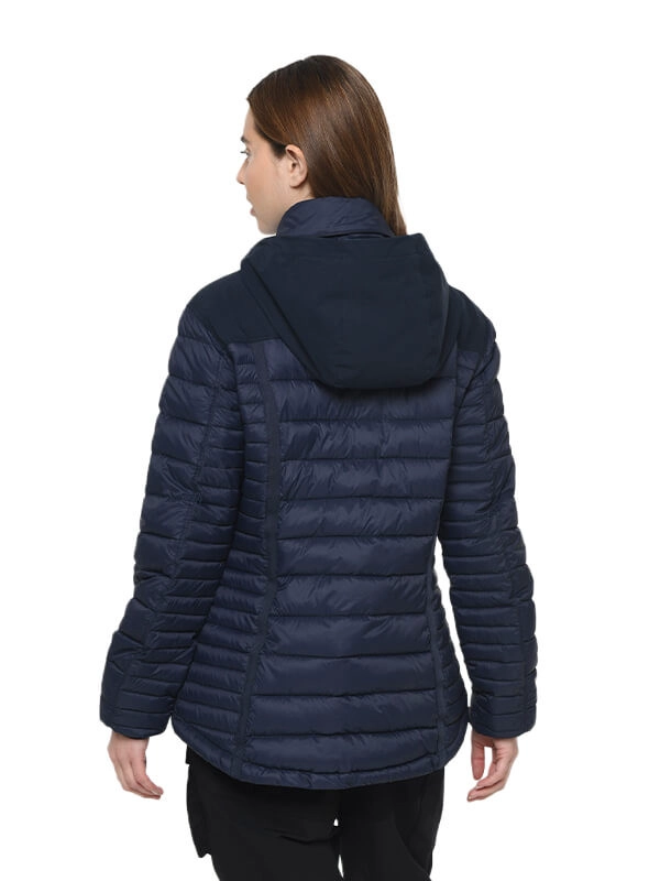 PARKA TE CNICA MUJER WATER REPELENT PANAMA JACK - J969 | AZUL - 4