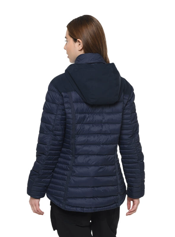PARKA TECNICA MUJER WATER REPELENT PANAMA JACK - J969 | AZUL - 4