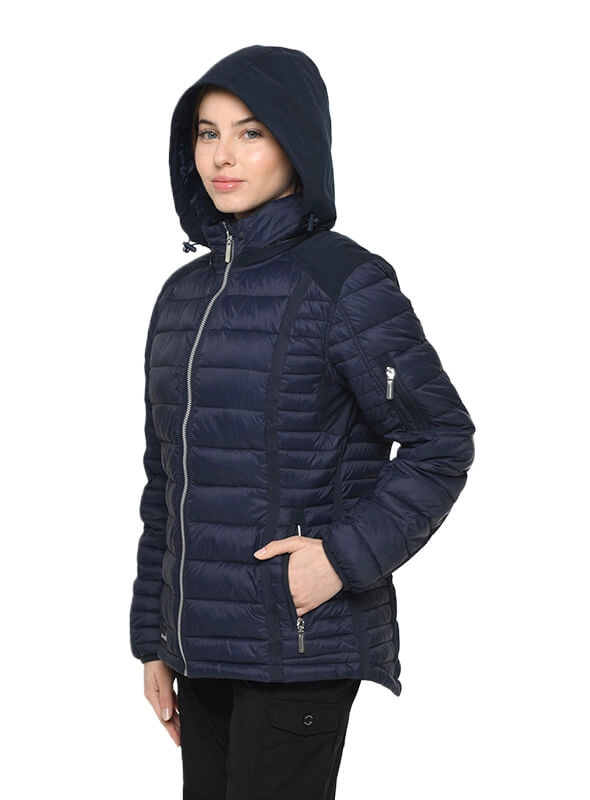 PARKA TE CNICA MUJER WATER REPELENT PANAMA JACK - J969 | AZUL - 5