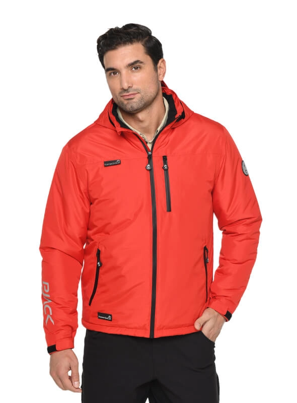 PARKA WATERPROOF TE CNICA HOMBRE PANAMA JACK - J970 | ROJO - 2