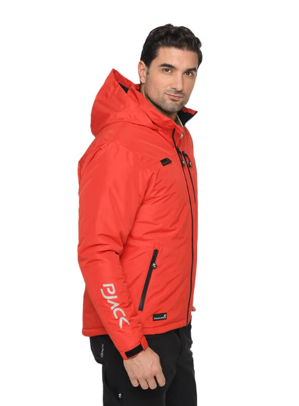 PARKA WATERPROOF TE CNICA HOMBRE PANAMA JACK - J970 | ROJO - 3
