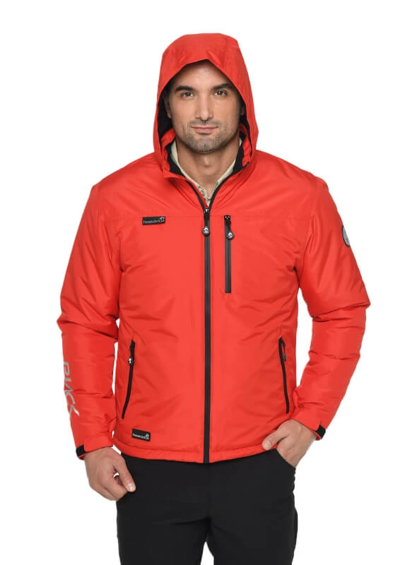 PARKA WATERPROOF TE CNICA HOMBRE PANAMA JACK - J970 | ROJO - 5