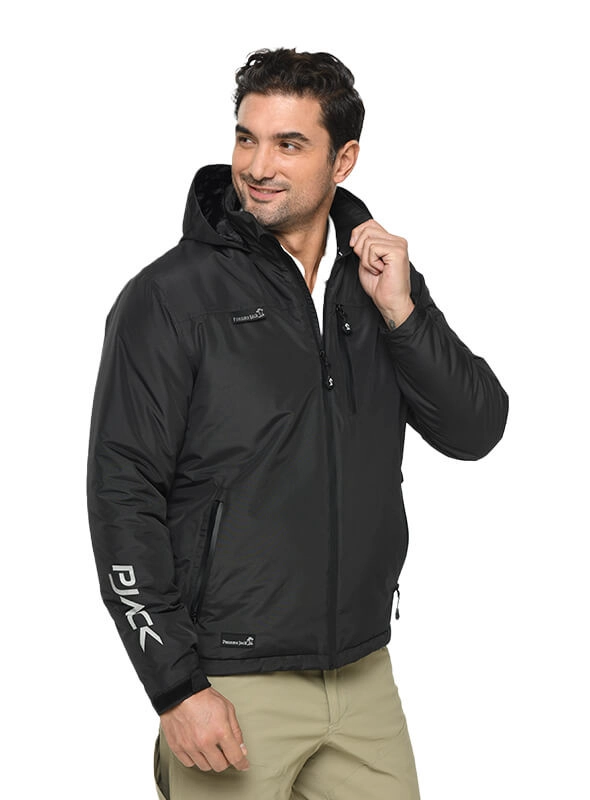 PARKA WATERPROOF TE CNICA HOMBRE PANAMA JACK - J970 | NEGRO - 2