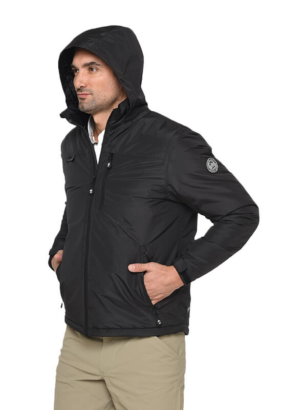 PARKA WATERPROOF TE CNICA HOMBRE PANAMA JACK - J970 | NEGRO - 4