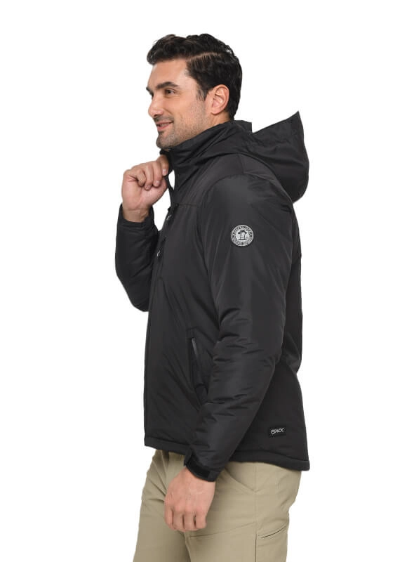 PARKA WATERPROOF TECNICA HOMBRE PANAMA JACK - J970 | NEGRO - 5