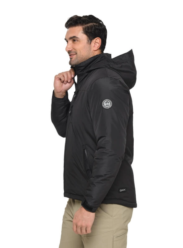 PARKA WATERPROOF TE CNICA HOMBRE PANAMA JACK - J970 | NEGRO - 5