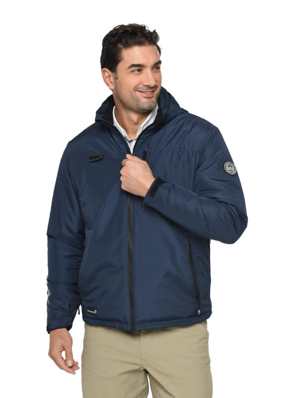 PARKA WATERPROOF TE CNICA HOMBRE PANAMA JACK - J970 | AZUL - 2