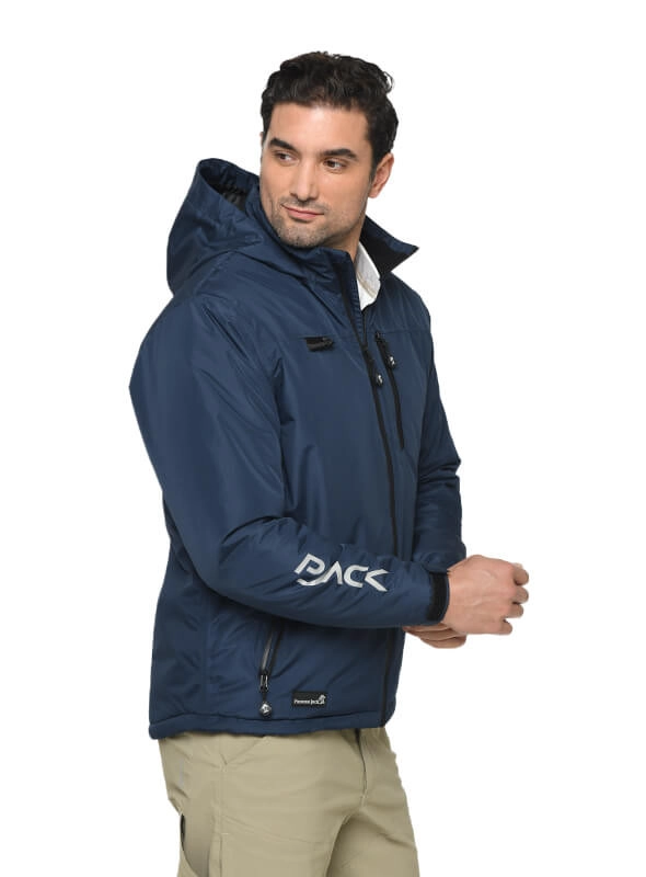 PARKA WATERPROOF TE CNICA HOMBRE PANAMA JACK - J970 | AZUL - 3