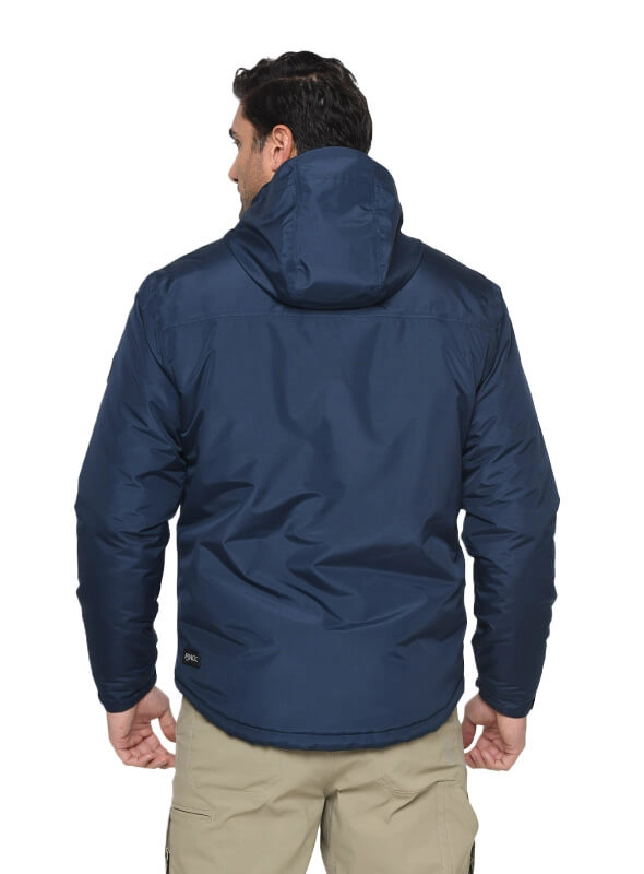 PARKA WATERPROOF TECNICA HOMBRE PANAMA JACK - J970 | AZUL - 4