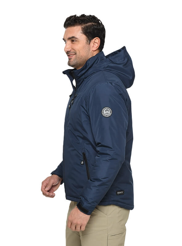 PARKA WATERPROOF TE CNICA HOMBRE PANAMA JACK - J970 | AZUL - 5