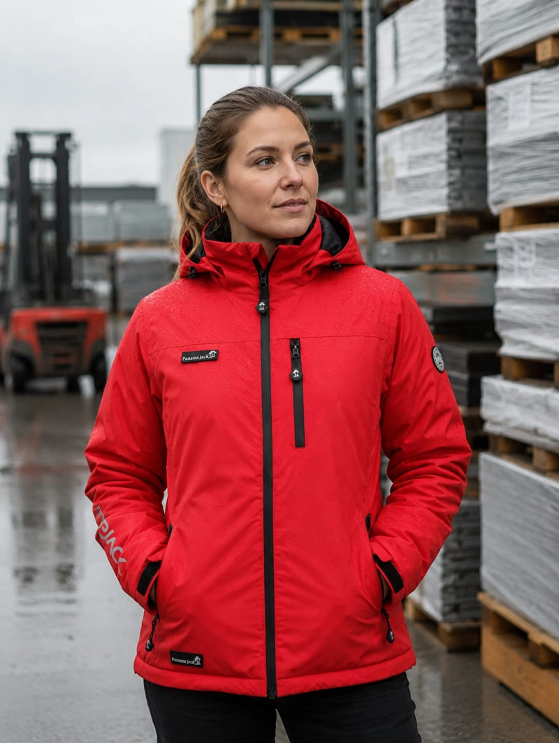 PARKA WATERPROOF TE CNICA MUJER PANAMA JACK - J971 | ROJO - 1