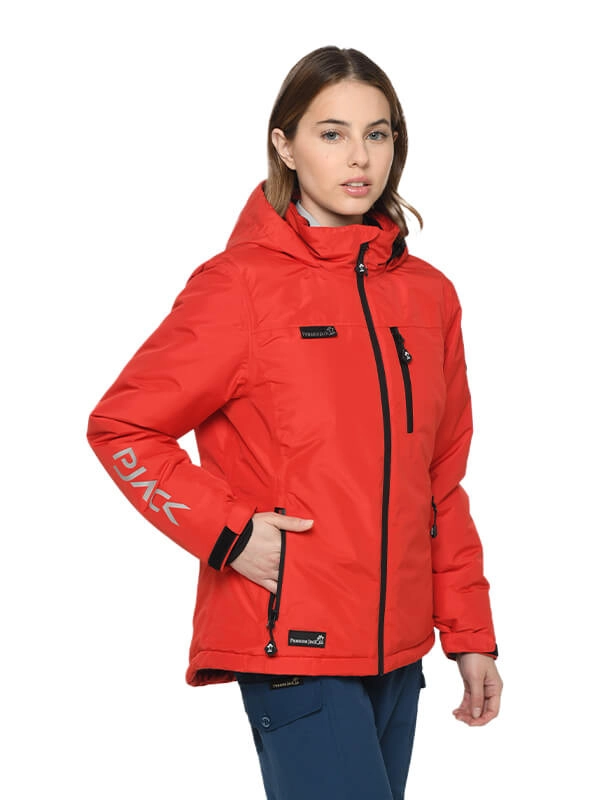 PARKA WATERPROOF TE CNICA MUJER PANAMA JACK - J971 | ROJO - 3
