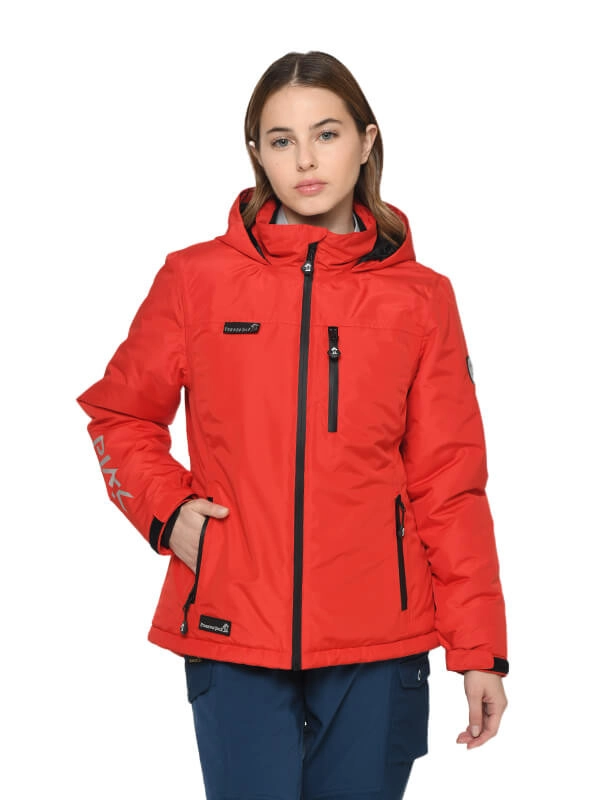 PARKA WATERPROOF TE CNICA MUJER PANAMA JACK - J971 | ROJO - 4
