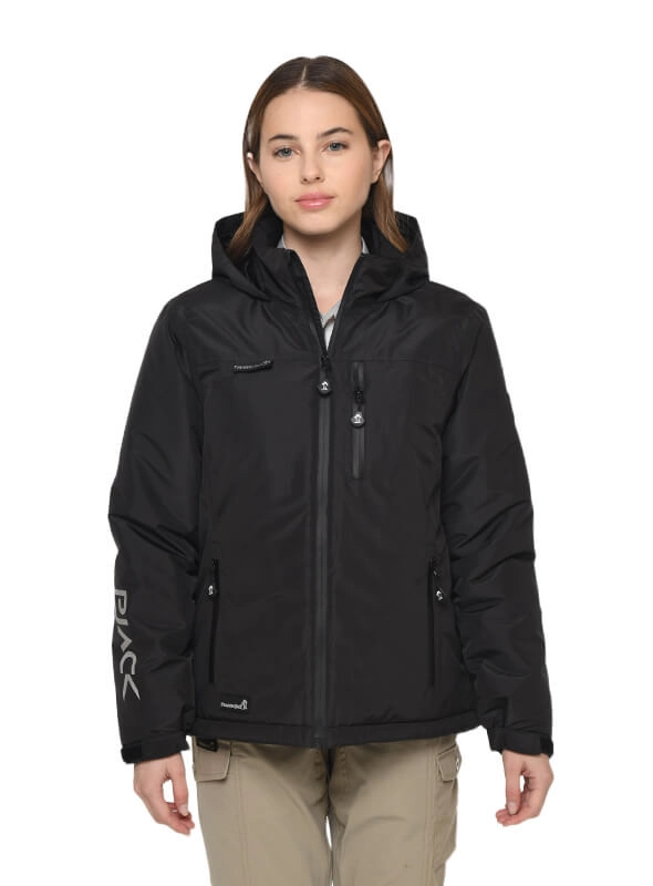 PARKA WATERPROOF TECNICA MUJER PANAMA JACK - J971 | NEGRO - 3