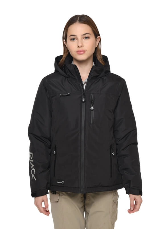 PARKA WATERPROOF TE CNICA MUJER PANAMA JACK - J971 | NEGRO - 3