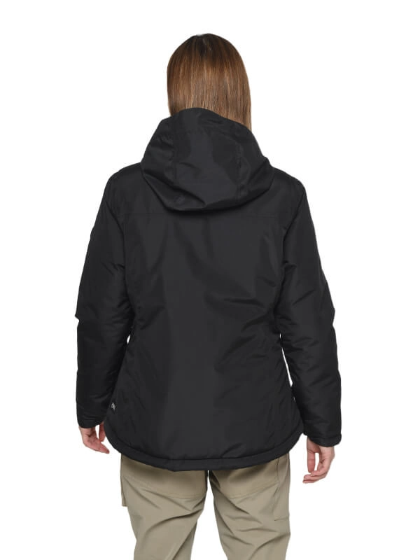 PARKA WATERPROOF TE CNICA MUJER PANAMA JACK - J971 | NEGRO - 5