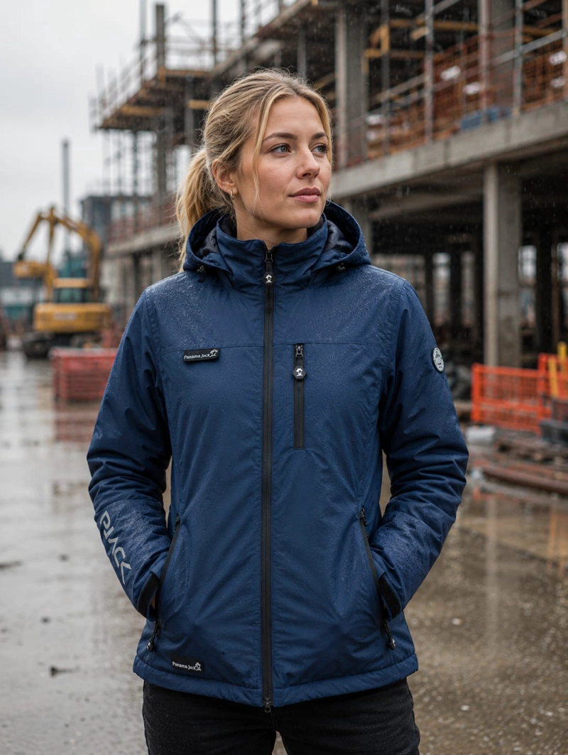 PARKA WATERPROOF TE CNICA MUJER PANAMA JACK - J971 | AZUL - 1