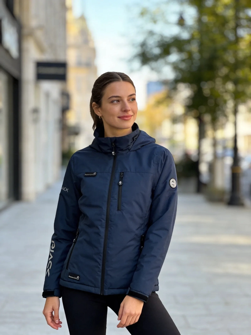 PARKA WATERPROOF TE CNICA MUJER PANAMA JACK - J971 | AZUL - 2