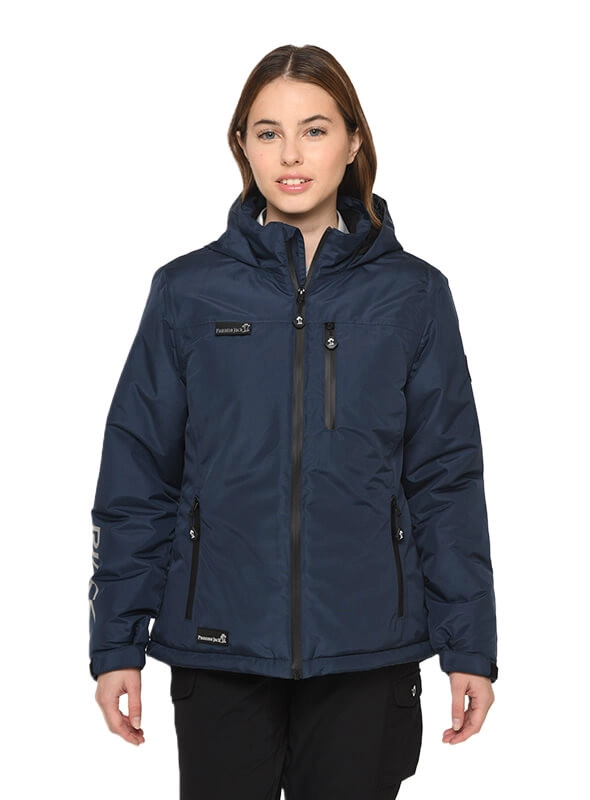 PARKA WATERPROOF TE CNICA MUJER PANAMA JACK - J971 | AZUL - 3