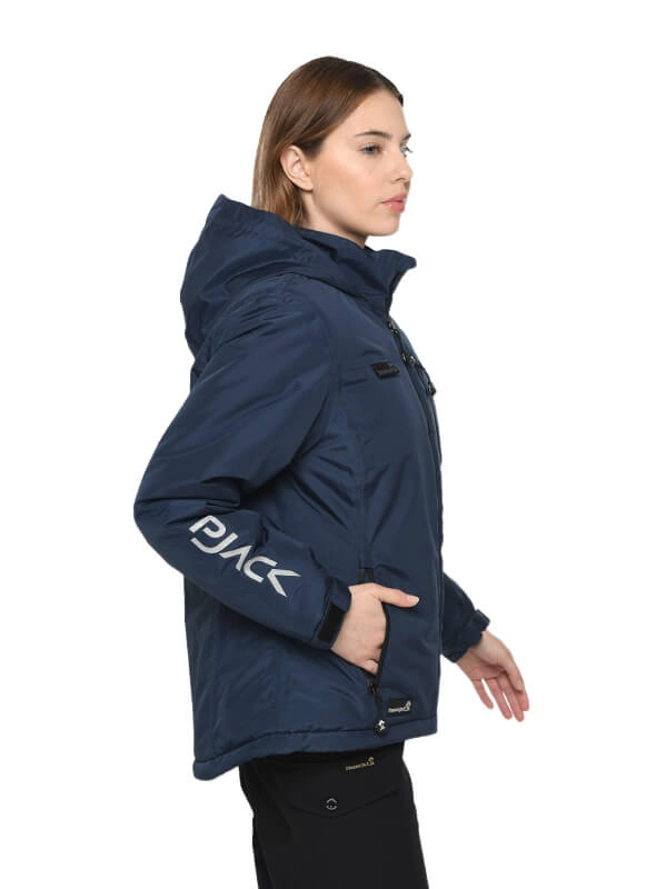 PARKA WATERPROOF TE CNICA MUJER PANAMA JACK - J971 | AZUL - 4