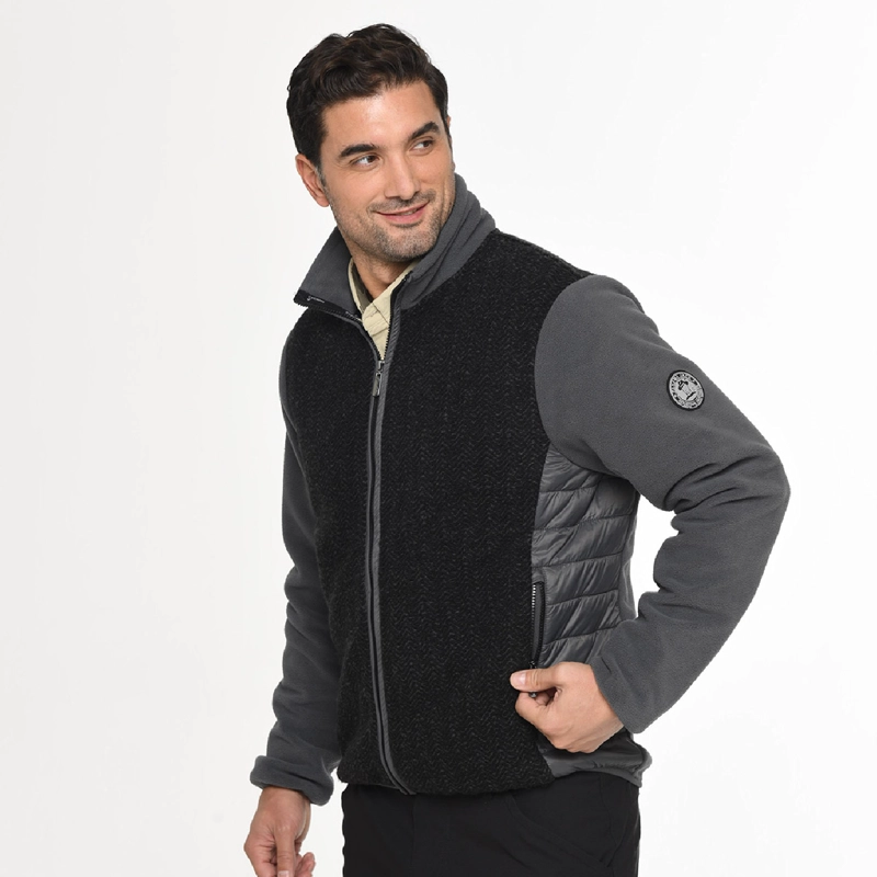 POLAR TE CNICO HOMBRE PANAMA JACK - J972 | GRIS - 2