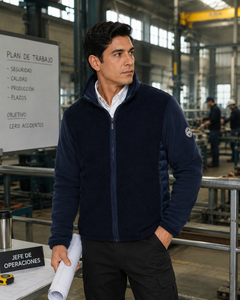 POLAR TE CNICO HOMBRE PANAMA JACK - J972 | AZUL - 1