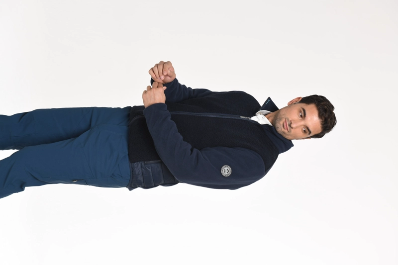 POLAR TE CNICO HOMBRE PANAMA JACK - J972 | AZUL - 5